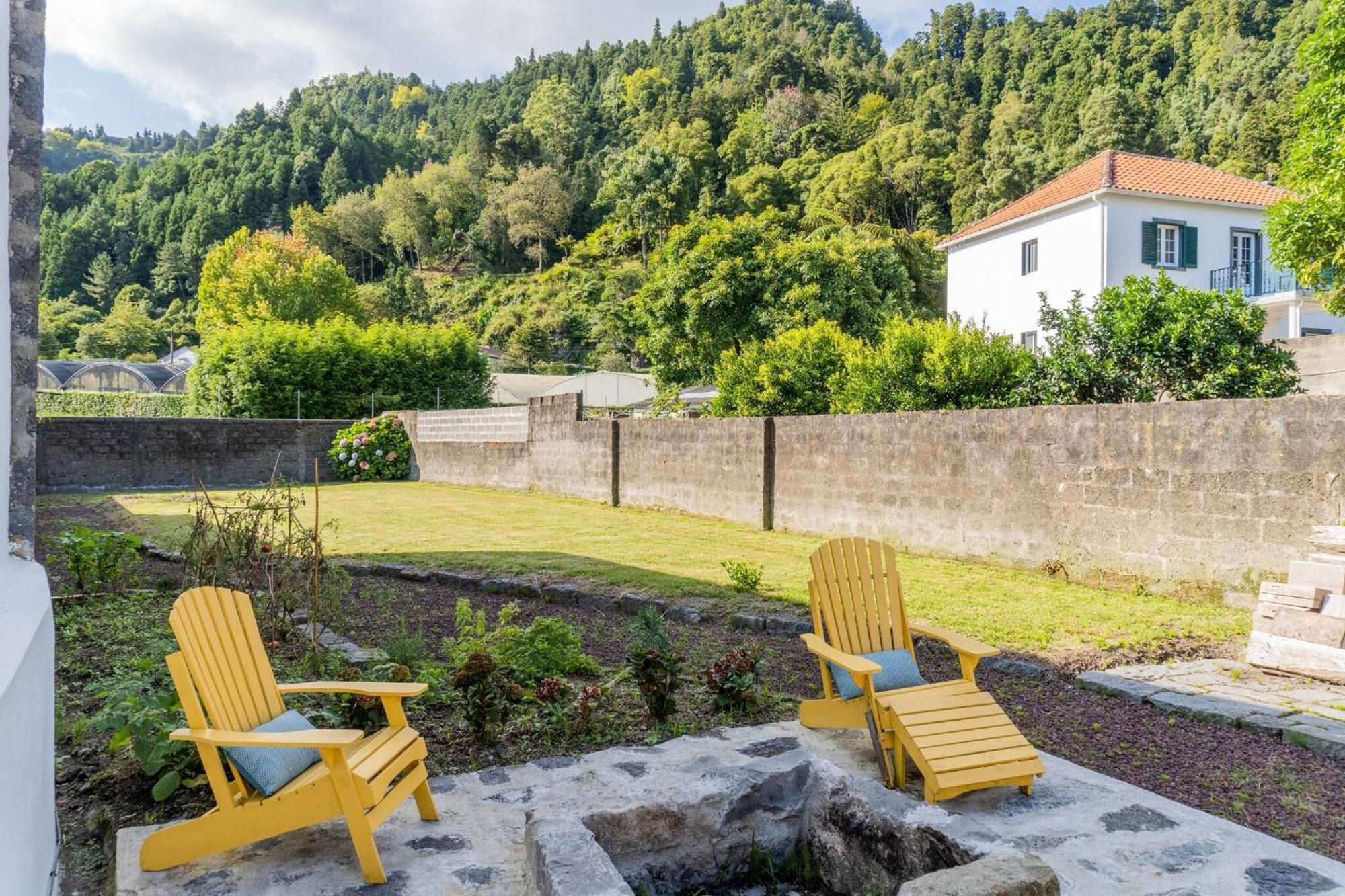 Furnas Boutique House Villa Ngoại thất bức ảnh