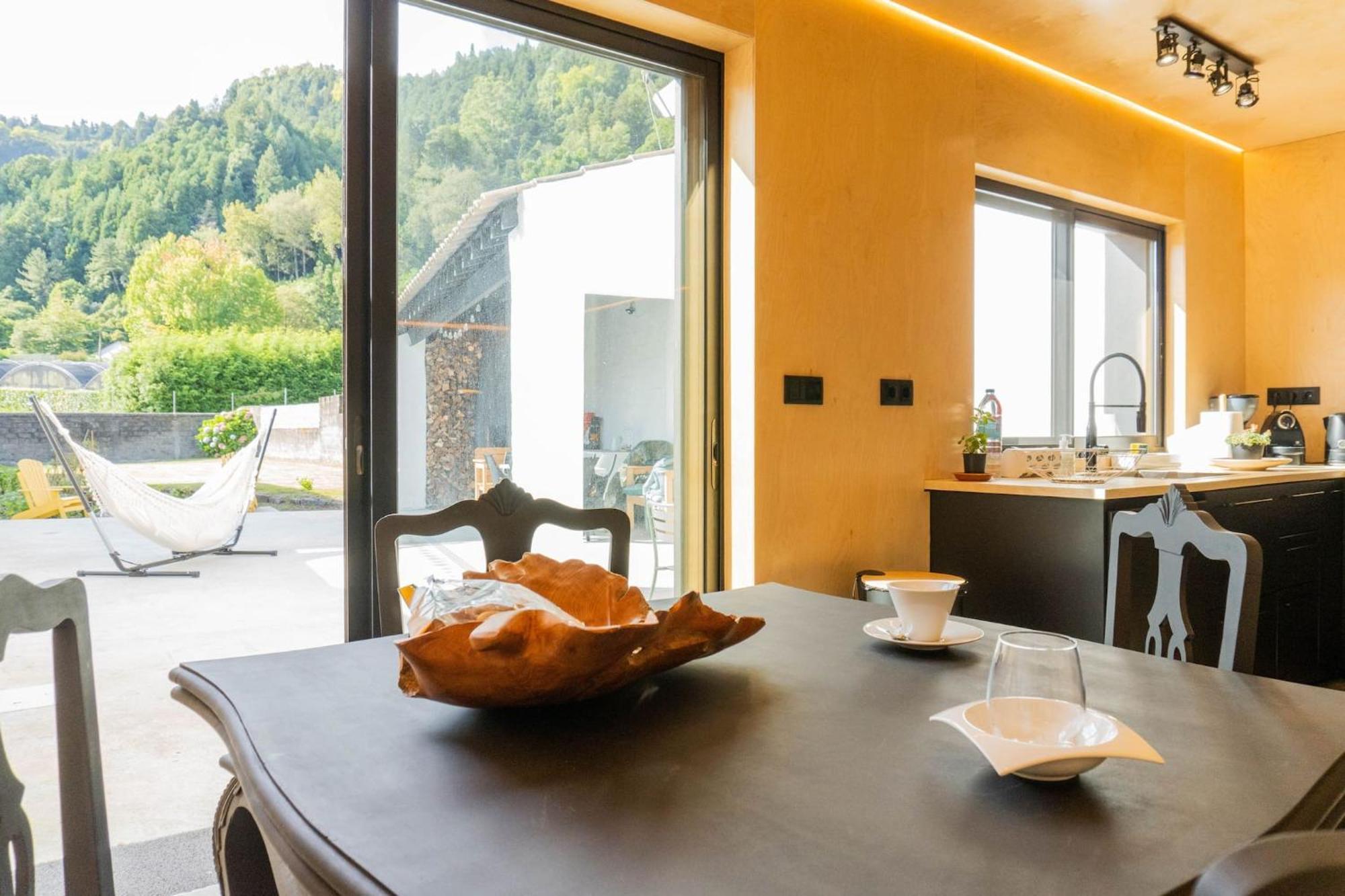 Furnas Boutique House Villa Ngoại thất bức ảnh