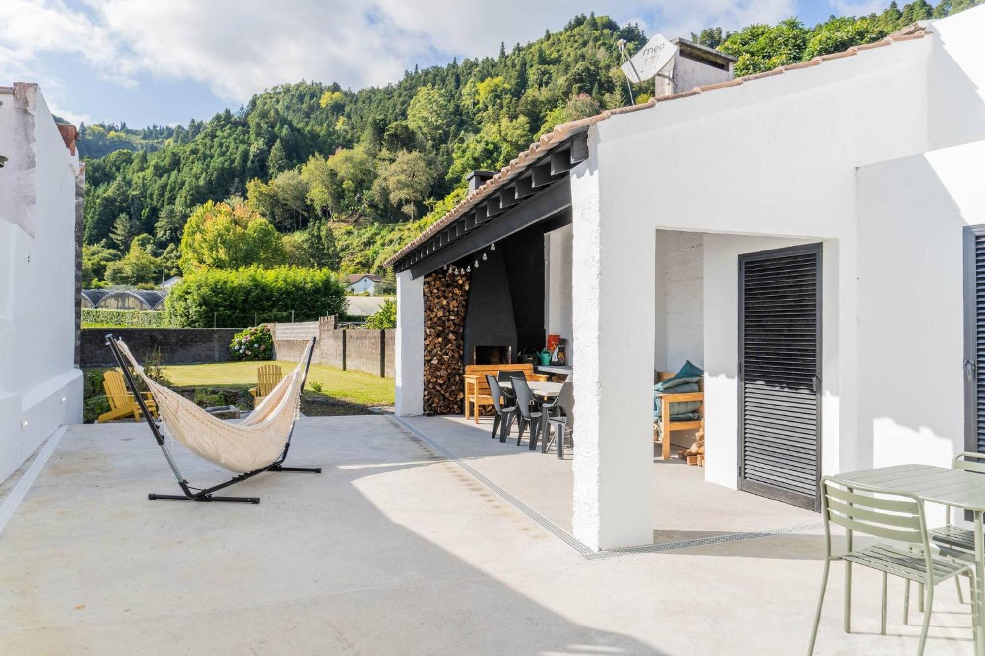 Furnas Boutique House Villa Ngoại thất bức ảnh