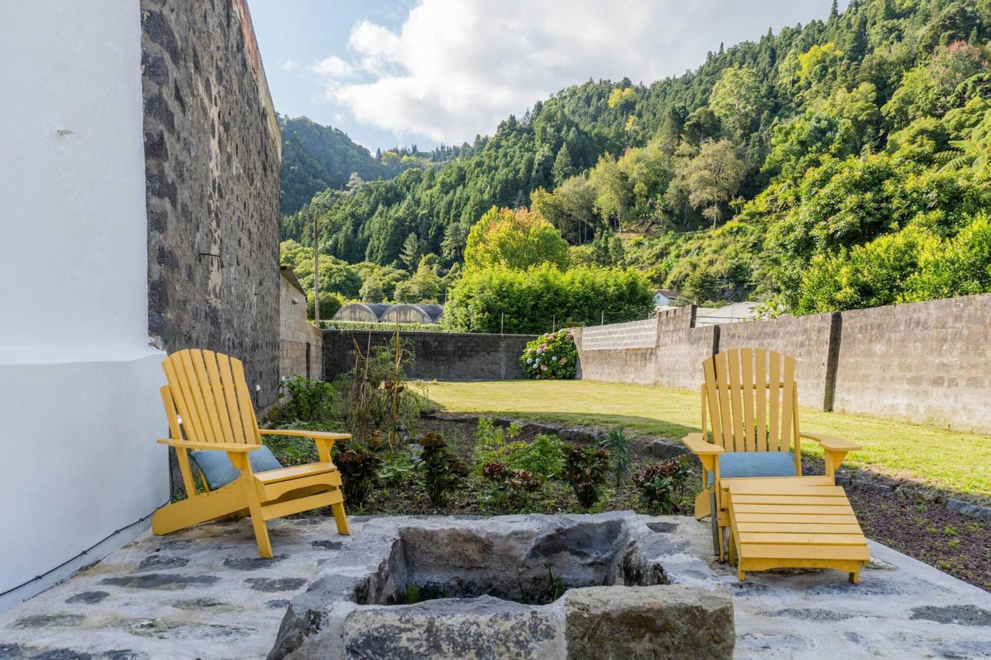 Furnas Boutique House Villa Ngoại thất bức ảnh