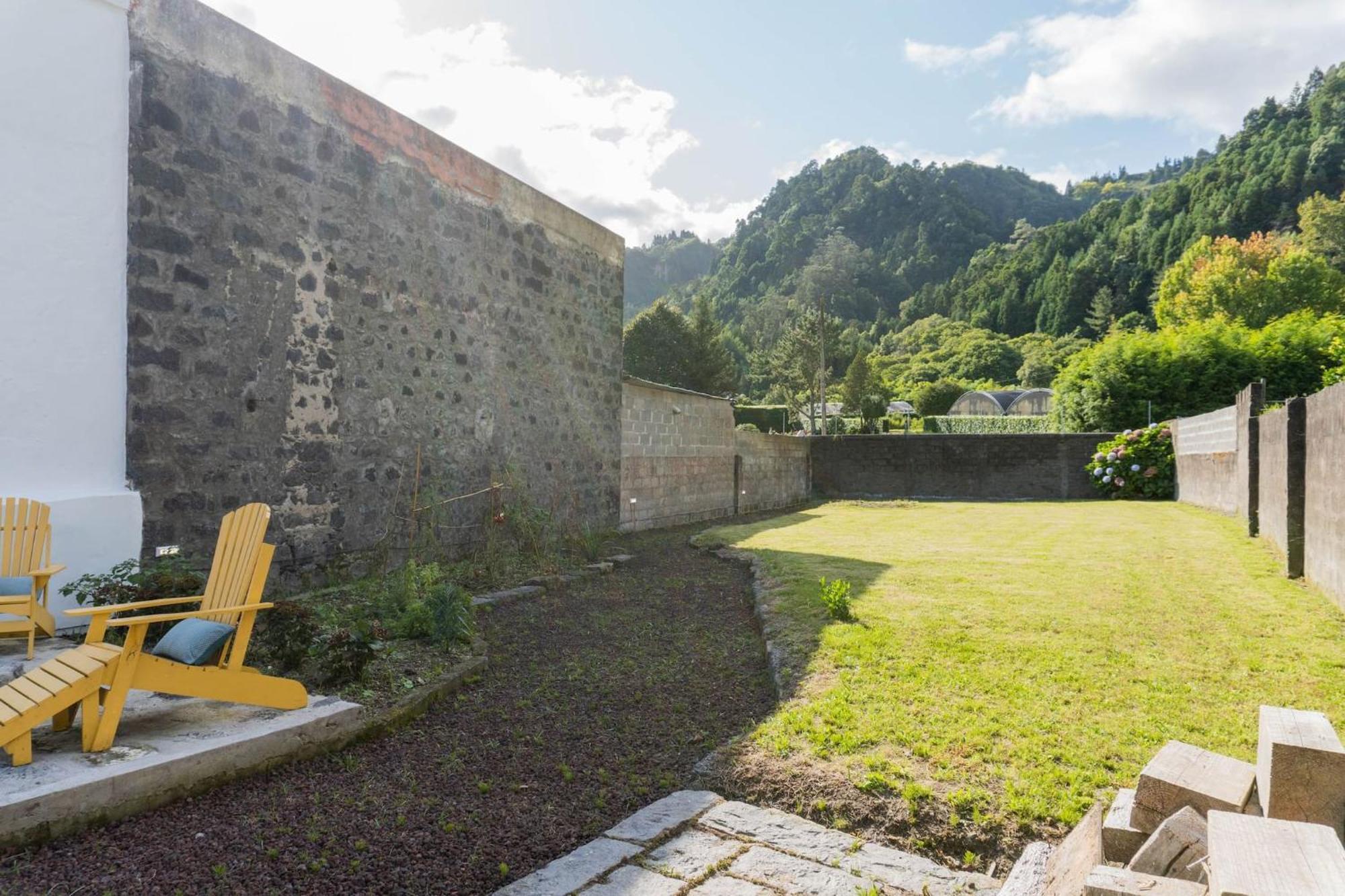 Furnas Boutique House Villa Ngoại thất bức ảnh