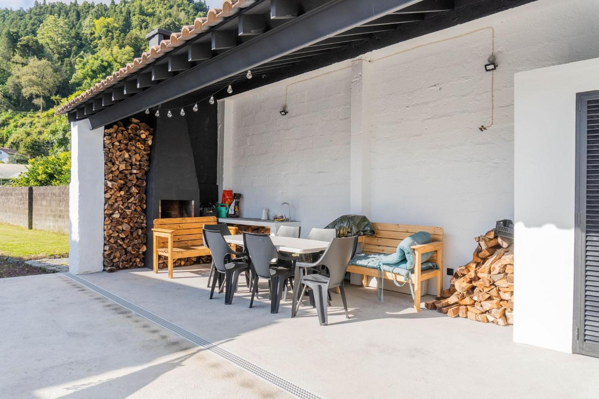 Furnas Boutique House Villa Ngoại thất bức ảnh